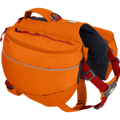 Ruffwear Approach Pack dog backpack Campfire Orange
