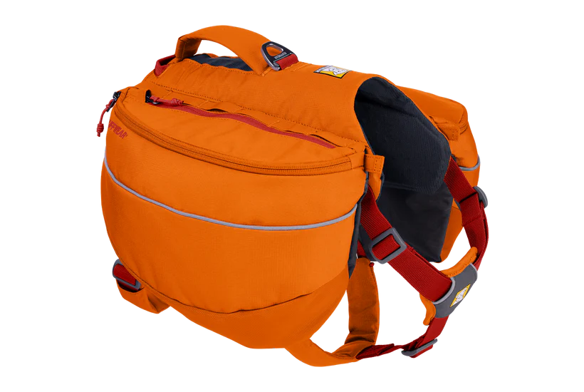 Ruffwear Approach Pack dog backpack Campfire Orange