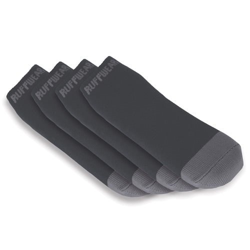 Ruffwear Bark'n Boot Liners dog boot socks Twilight Gray