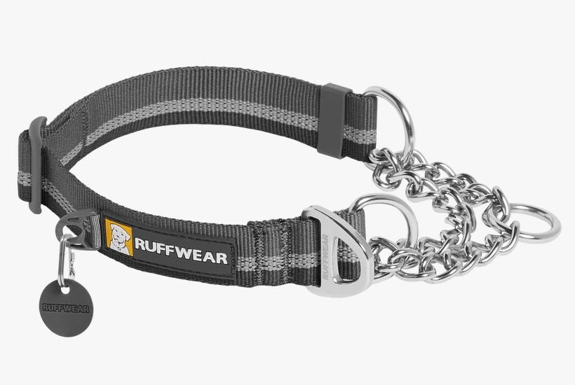 Ruffwear Chain Reaction martingale collar Granite Gray