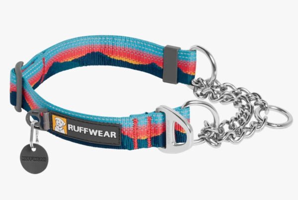 Ruffwear Chain Reaction martingale collar Sunset