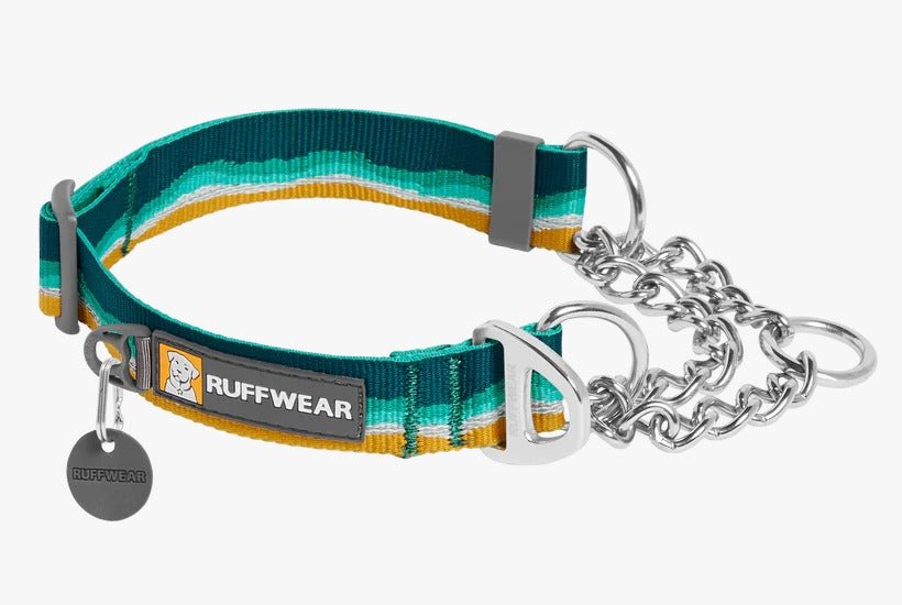 Ruffwear Chain Reaction martingale collar Seafoam