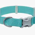 Ruffwear Confluence waterproof dog collar Aurora Teal