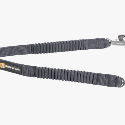 Ruffwear Double Track two-dog leash coupler Basalt Gray
