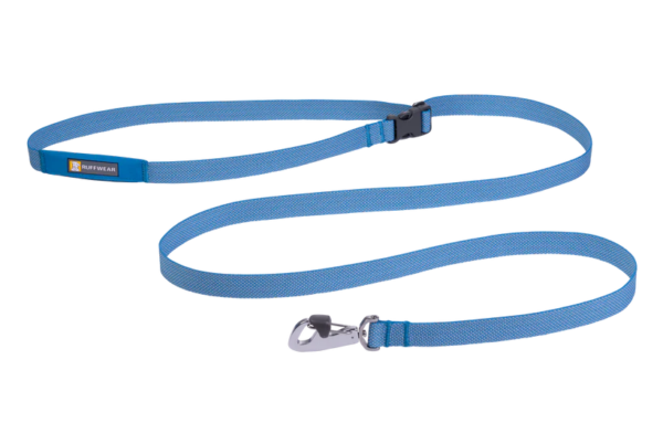 Ruffwear Flagline hands-free leash Blue Dusk