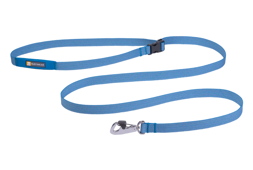 Ruffwear Flagline hands-free leash Blue Dusk
