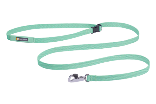 Ruffwear Flagline hands-free leash Sage Green