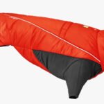 Ruffwear Furness winter dog jacket Red Sumac