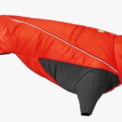 Ruffwear Furness winter dog jacket Red Sumac