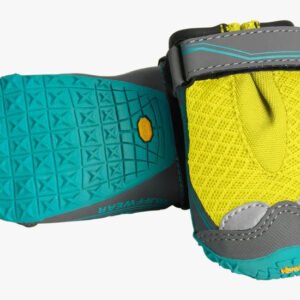 Ruffwear Grip Trex dog boots Lichen Green