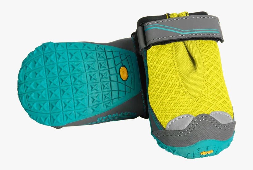 Ruffwear Grip Trex dog boots Lichen Green