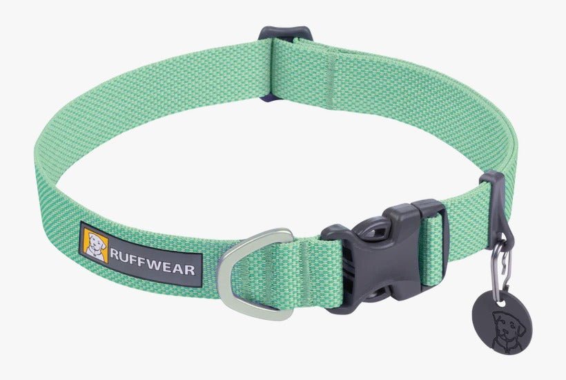 Ruffwear Hi and Light ultralight dog collar Sage Green