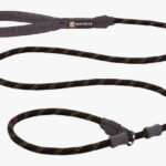Ruffwear Just-a-Cinch slip lead leash Obsidian Black