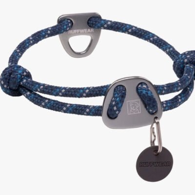 Ruffwear Knot-a-Collar rope dog collar Blue Moon