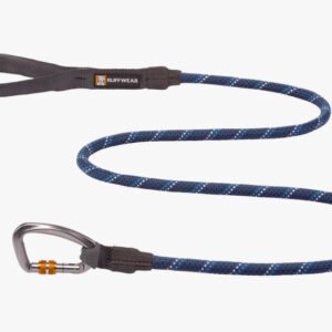 Ruffwear Knot-a-Leash climbing rope leash Blue Moon