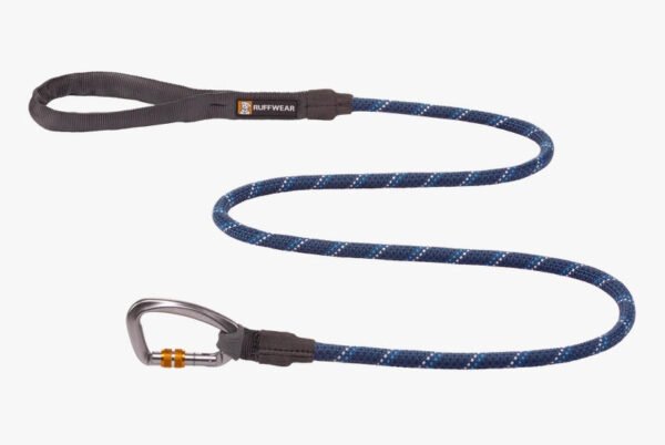 Ruffwear Knot-a-Leash climbing rope leash Blue Moon