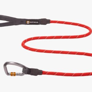 Ruffwear Knot-a-Leash climbing rope leash Red Sumac