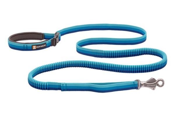 Ruffwear Roamer stretch leash Blue Atoll