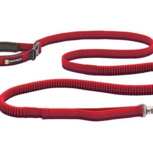 Ruffwear Roamer stretch leash Red Sumac
