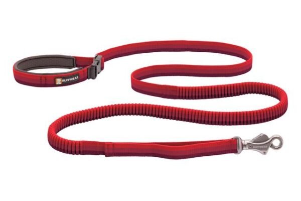 Ruffwear Roamer stretch leash Red Sumac