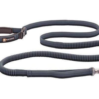 Ruffwear Roamer hands-free stretch leash Granite Gray