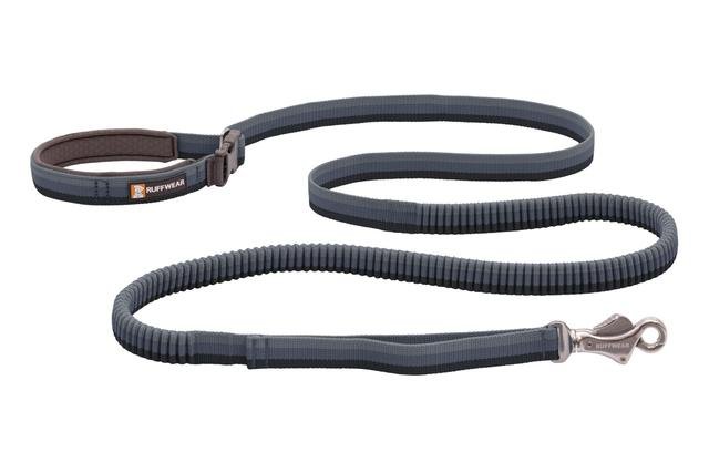 Ruffwear Roamer hands-free stretch leash Granite Gray