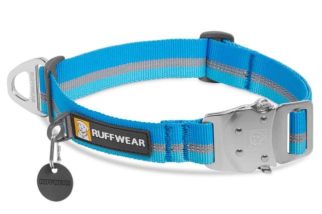 Ruffwear Top Rope Collar Talon Buckle Blue Dusk