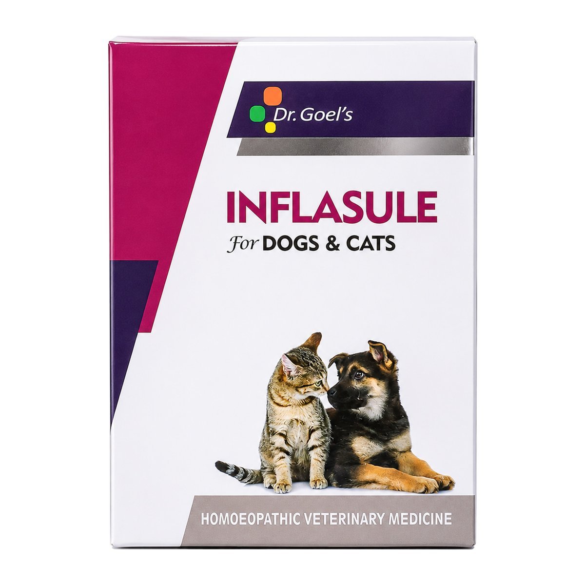 Dr. Goel's INFLASULE – Homeopathic Joint & Anti-Inflammatory Medicine for Pets — homeopathic veterinary medicine from Dr. Goel's
