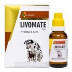 Dr. Goel's LIVOMATE Drops for Pets (20ml) – Natural Liver & Gut Health Care — homeopathic veterinary medicine from Dr. Goel's