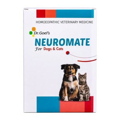 Dr. Goel's NEUROMATE for PET For Epilepsy or seizure disorder — homeopathic veterinary medicine from Dr. Goel's