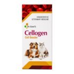 Dr. Goel's CELLOGEN Natural Immunity Booster & Cell Count Support for Pets — homeopathic veterinary medicine from Dr. Goel's