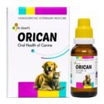 Dr. Goel's ORICAN FOR ORAL HEALTH IN DOG AND CAT — homeopathic veterinary medicine from Dr. Goel's