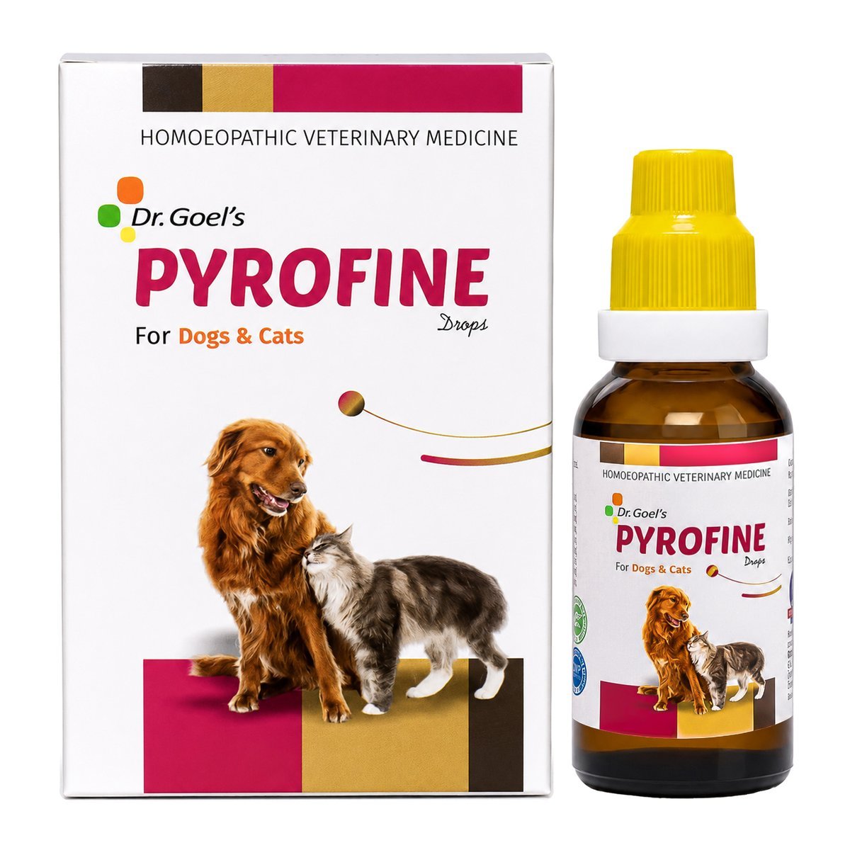 Dr. Goel's PROTOFINE Fight against Protozoans in Dogs & Cats — homeopathic veterinary medicine from Dr. Goel's