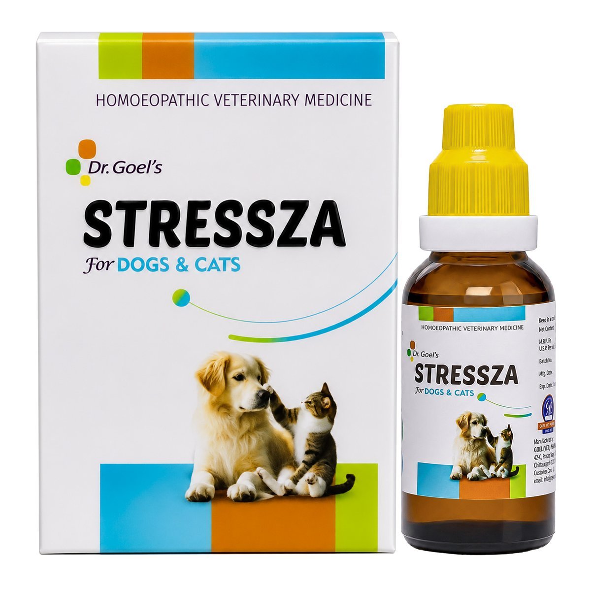 Dr. Goel's SEPTAFINE DROPS for PETS for Sepsis or absus — homeopathic veterinary medicine from Dr. Goel's