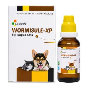 Dr. Goel's WORMISULE XP for PET For Natural Deworming — homeopathic veterinary medicine from Dr. Goel's