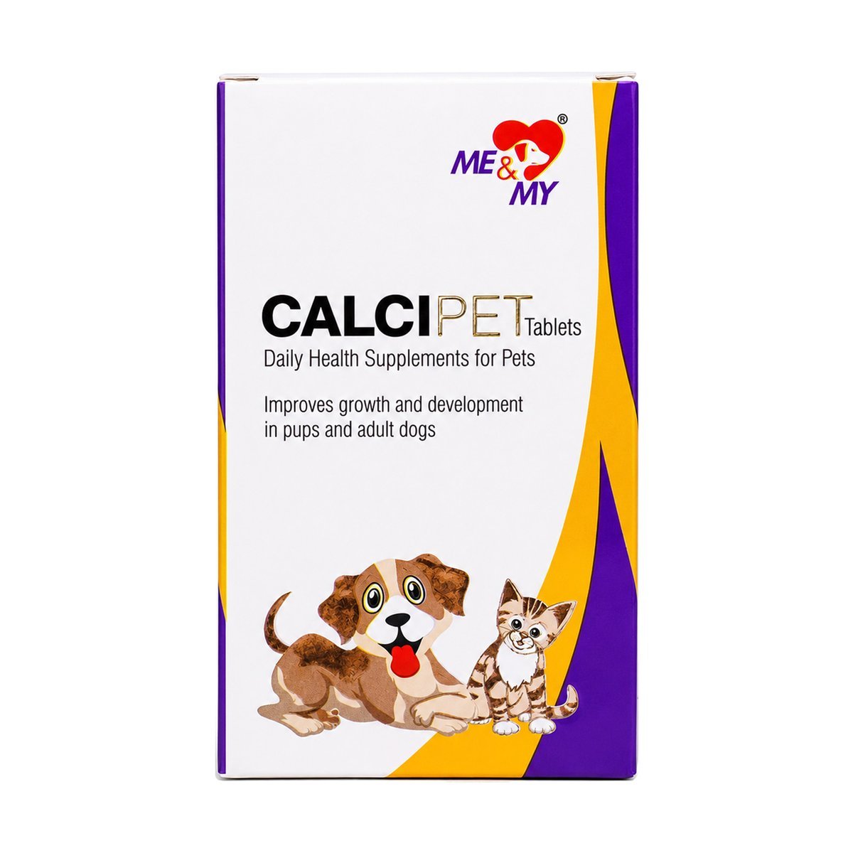 Dr. Goel's CALCIPET | Improves Growth and Development — homeopathic veterinary medicine from Dr. Goel's