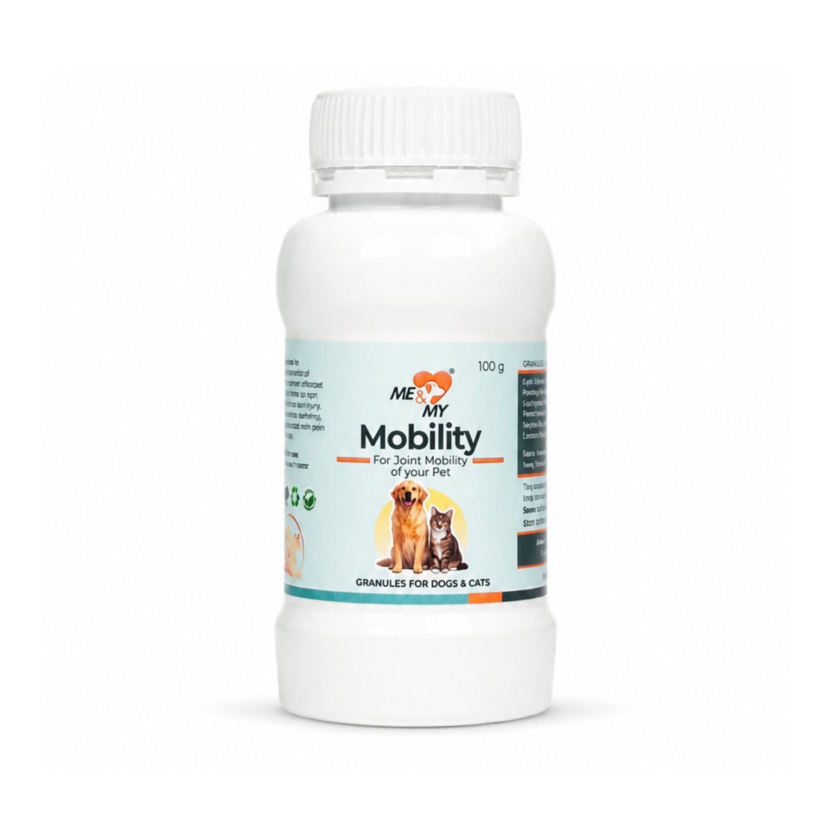 Dr. Goel's Me and My MOBILITY For Restoration of Physical movement in Pets — homeopathic veterinary medicine from Dr. Goel's