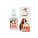 Dr. Goel's Dry Bath Pet Shampoo helps pets fresh and hygienic without water — homeopathic veterinary medicine from Dr. Goel's