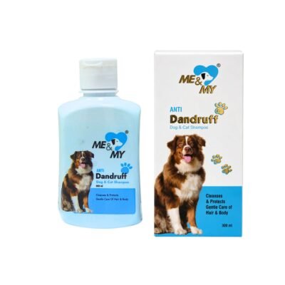 Dr. Goel's Me and MY Anti Dandruff Pet Shampoo helps to get rid of dandruff and dermatitis — homeopathic veterinary medicine from Dr. Goel's