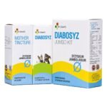 Dr. Goel's DIABOSYZ JUMBO KIT for Pets – Natural Diabetes Care — homeopathic veterinary medicine from Dr. Goel's