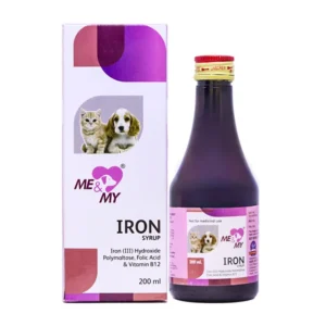 Dr. Goel's Iron Homeopathic Supplement for Pets | To Improve Appetite and Iron - Image 3