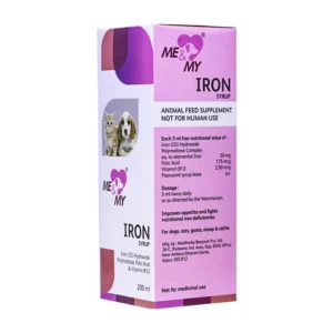 Dr. Goel's Iron Homeopathic Supplement for Pets | To Improve Appetite and Iron - Image 5