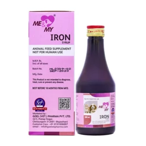 Dr. Goel's Iron Homeopathic Supplement for Pets | To Improve Appetite and Iron - Image 7