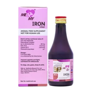 Dr. Goel's Iron Homeopathic Supplement for Pets | To Improve Appetite and Iron - Image 8
