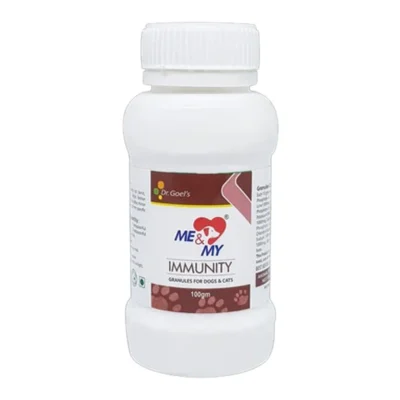 Dr. Goel's Me & My Immunity for pets