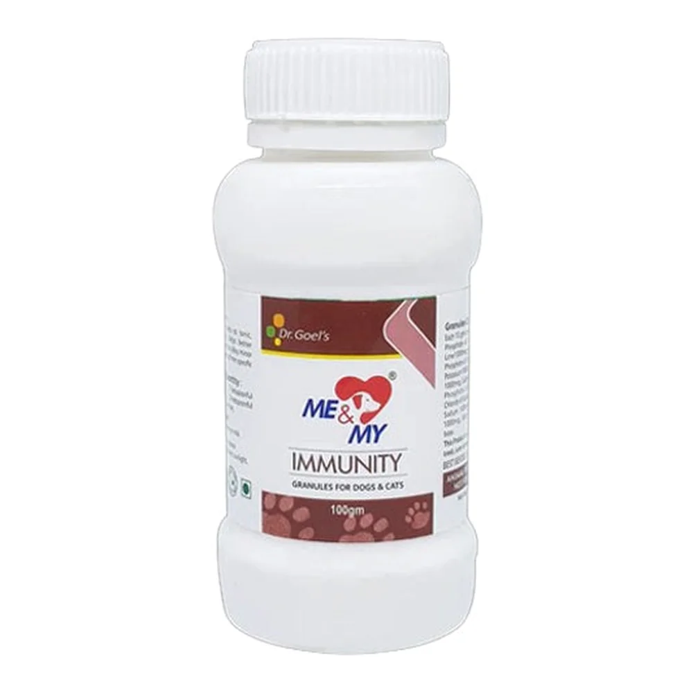 Dr. Goel's Me & My Immunity for pets