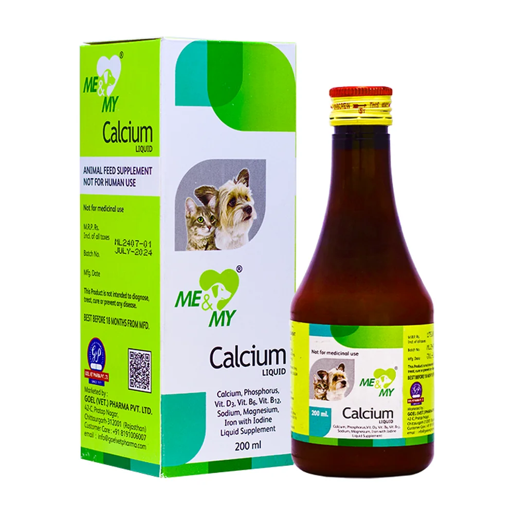 Dr. Goel's Me & My Calcium Supplement for pets