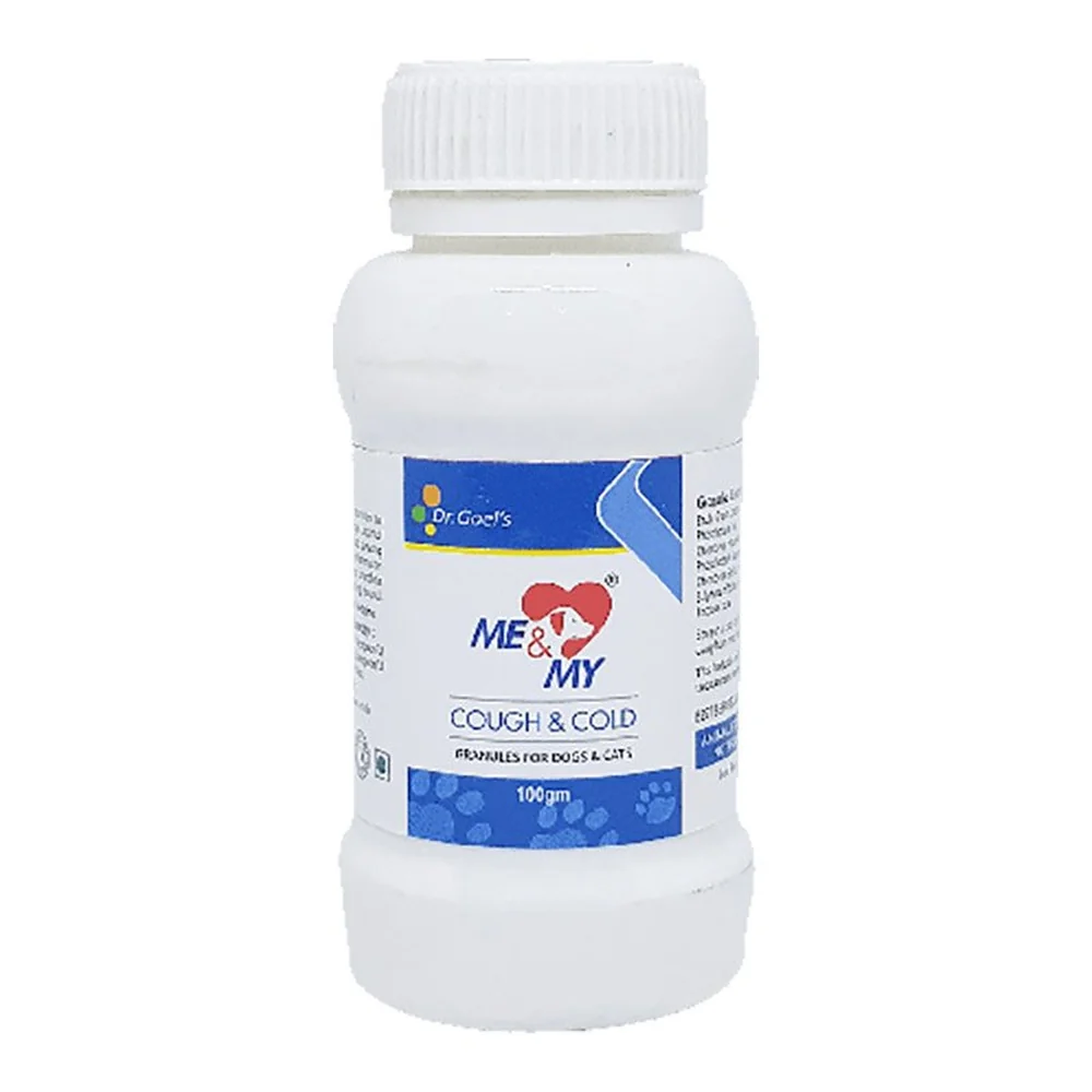 Dr. Goel's Me & My Cough & Cold for pets