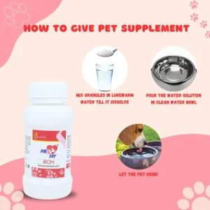 Dr. Goel's Me and My IRON For Anaemia in pets - Image 3