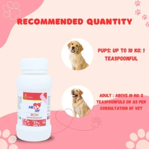 Dr. Goel's Me and My IRON For Anaemia in pets - Image 4